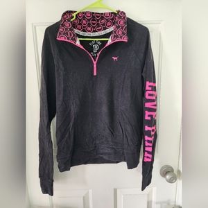 PINK quarter zip